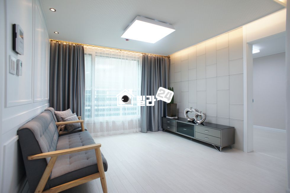 인천 미추홀구 용현동 ☞『인테리어가 너무 돋보이는 매물』☜ ★깔끔한 느낌 & 구조까지 너무 좋다!! 이쁜 3룸!!★신혼집으로 딱이네! 분양 매물번호 30801 사진 1