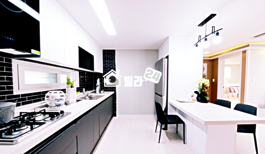 인천 미추홀구 주안2동 ♚주안동 +아파트형고급자재시공♚ 구조 잘빠진 왕2룸 현장 무인택배함 소방시스템 설비 시공 완료 분양 매물번호 34232 사진 2