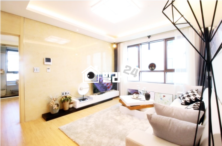 인천 부평구 청천동 ♚청천동+왕3룸♚ 층수 선택가능 한 3룸 ★ 일렬식 주차장 무인택배함 스프링쿨러 현장 분양 매물번호 34109 사진 2