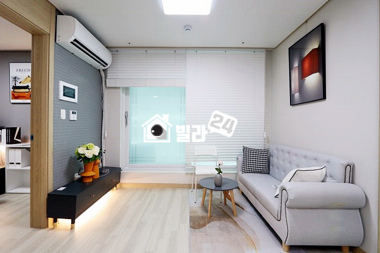 경기 부천원미구 중동 ▣중동역 도보 3분▣ 풀옵션 인테리어 끝판왕 2룸 내진설계 층간소음방지는 기본!! 분양 매물번호 35050 사진 2