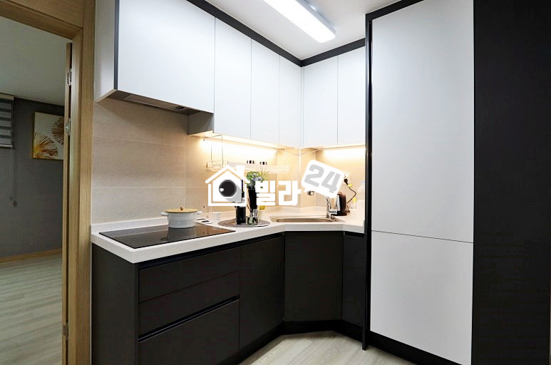 경기 부천원미구 중동 ▣중동역 도보 3분▣ 풀옵션 인테리어 끝판왕 2룸 내진설계 층간소음방지는 기본!! 분양 매물번호 35050 사진 5