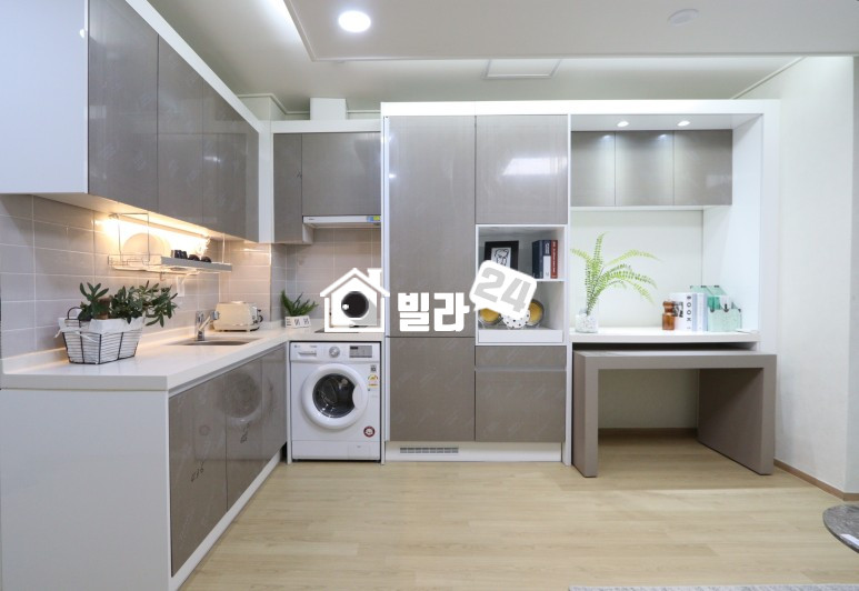 서울 동대문구 답십리동 (´•᎑•`)♡답십리역 도보 3분!!!♬완전풀옵션 신혼부부 강력추천!! 분양 매물번호 34613 사진 2