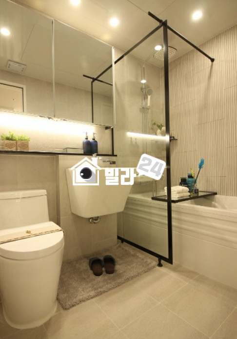 서울 광진구 중곡동 ◈ 중곡역 초역세권 / 중곡동에서 가장 럭셔리 , 이쁜 집 / 풀옵션 쓰리룸 / 투룸도 있어요~~!! 분양 매물번호 34897 사진 10